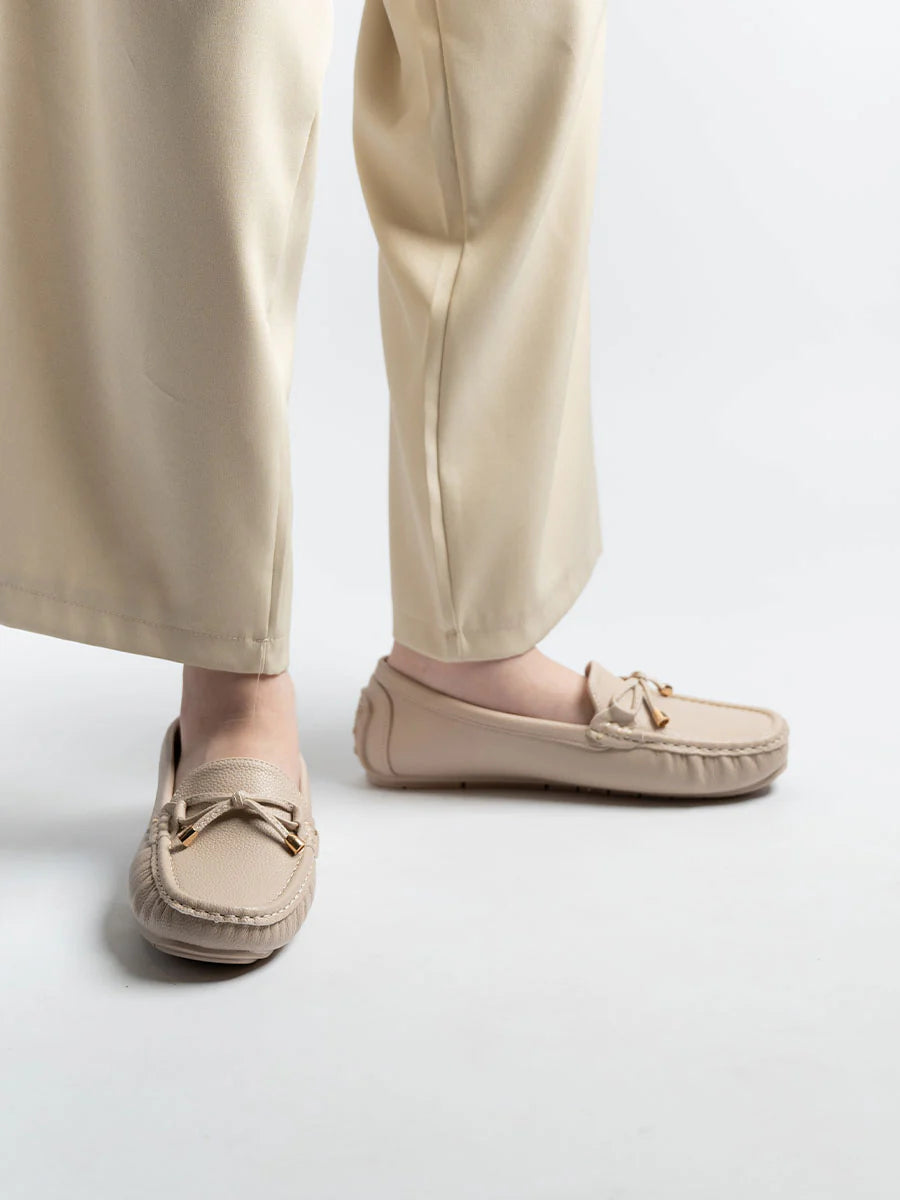 H2U Levy Ribbon Loafers