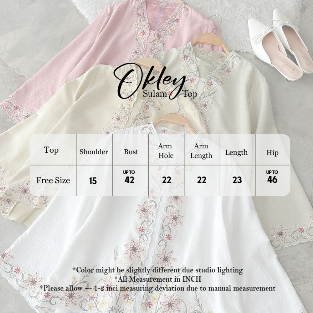 ABC Okley Sulam Top
