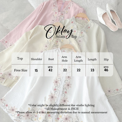 ABC Okley Sulam Top