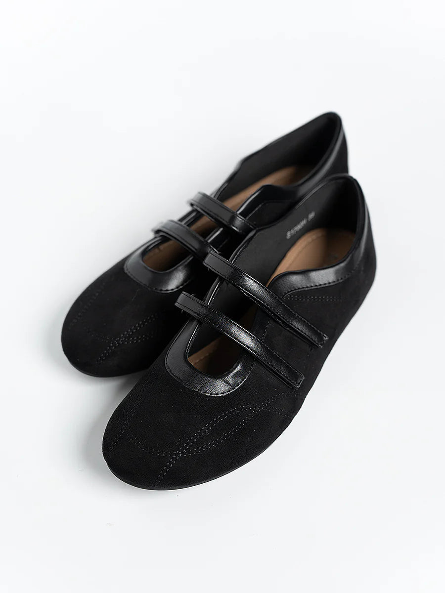 H2U Voline Suede Flats