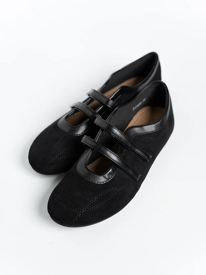 H2U Voline Suede Flats