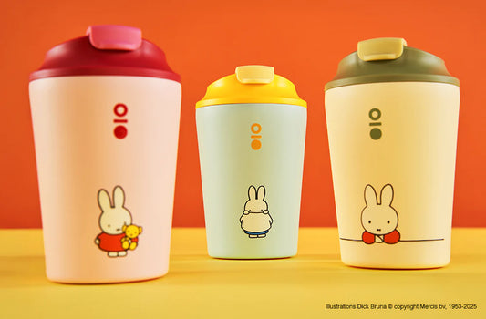 MTG Miffy Sense Coffee Cup Regular (340ml)