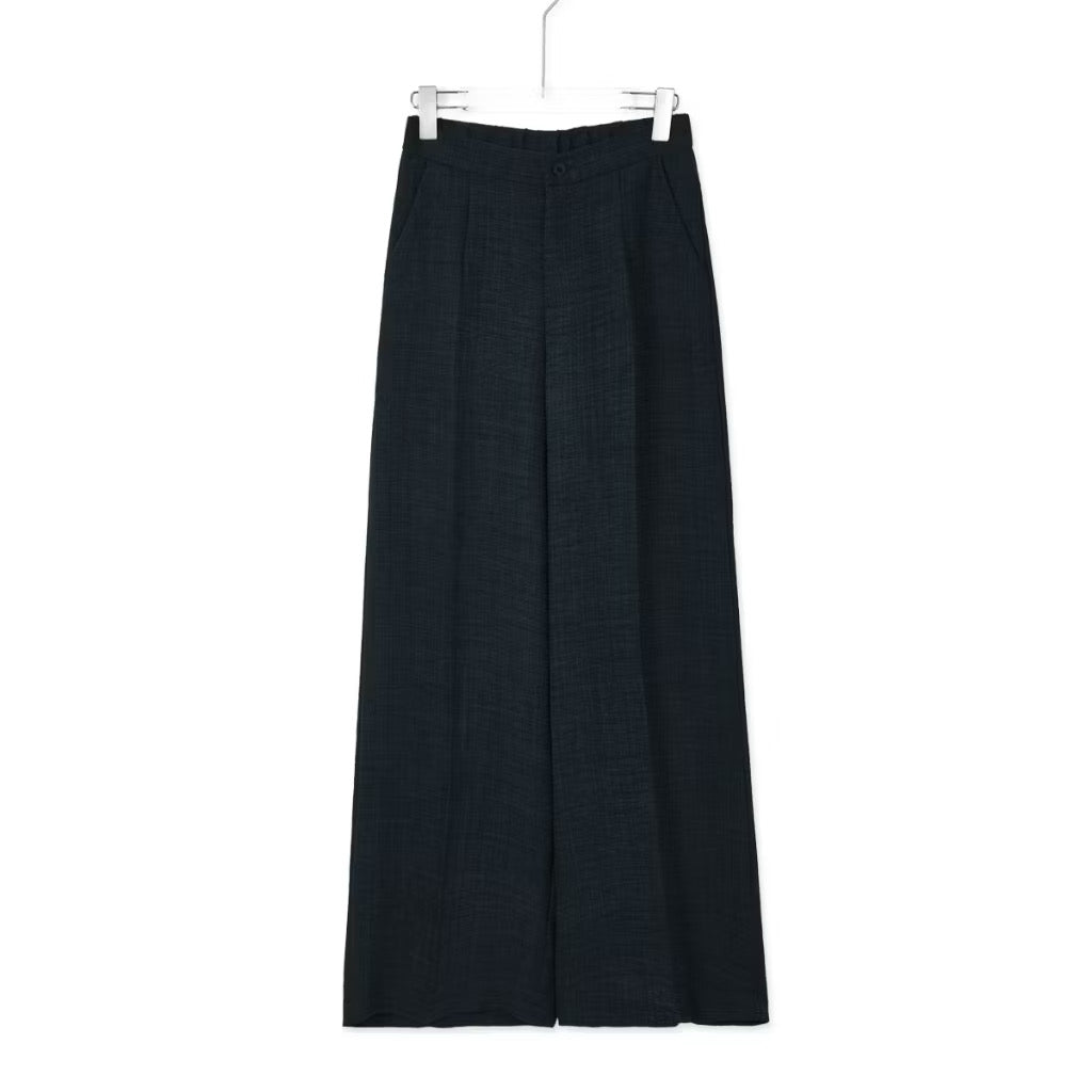 YM Easeflow Linen Oversized Wide Leg Pants