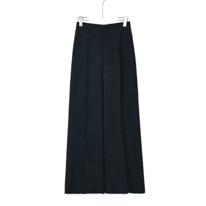 YM Easeflow Linen Oversized Wide Leg Pants