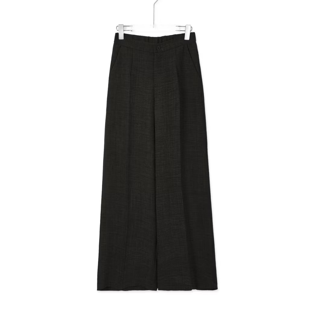 YM Easeflow Linen Oversized Wide Leg Pants