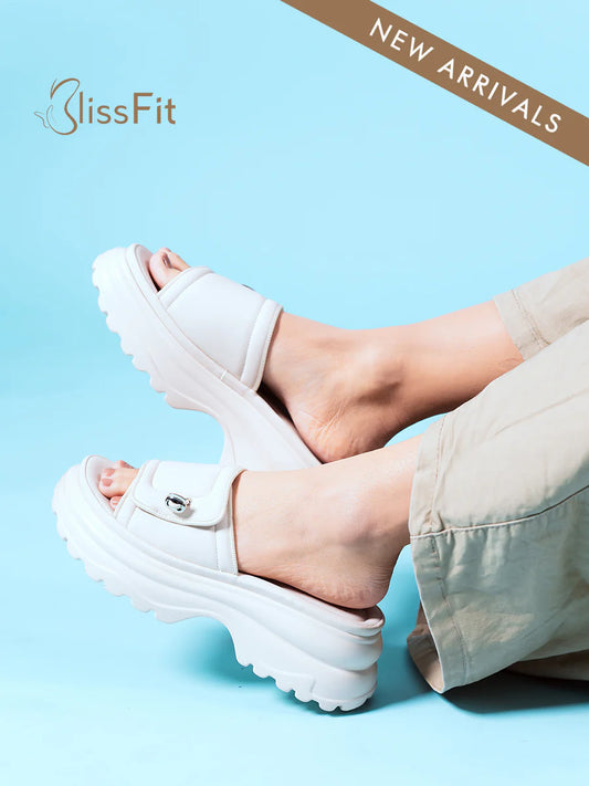 H2U Izara Slip On Sandals