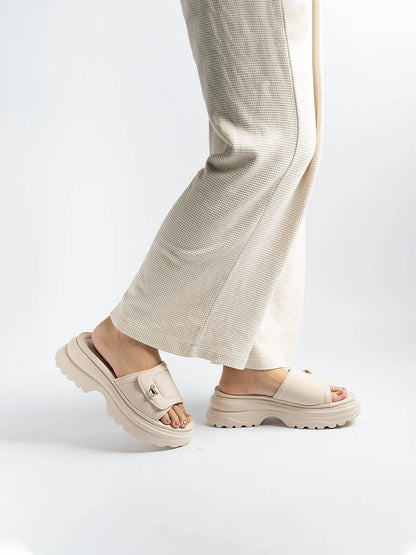 H2U Izara Slip On Sandals