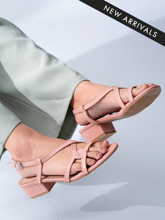 H2U Penny Woven Low Heels