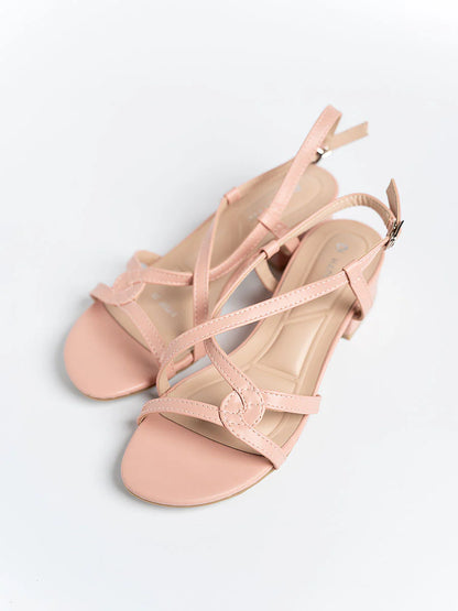 H2U Penny Woven Low Heels