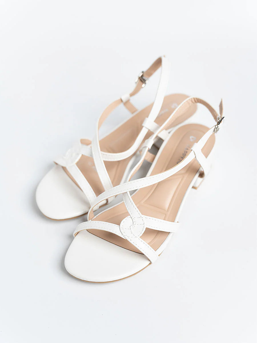 H2U Penny Woven Low Heels