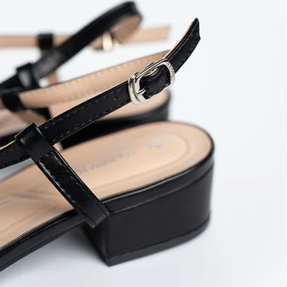 H2U Penny Woven Low Heels