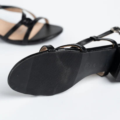H2U Penny Woven Low Heels