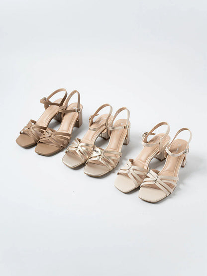 H2U Paris Slingback Sandal Heels