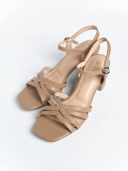 H2U Paris Slingback Sandal Heels