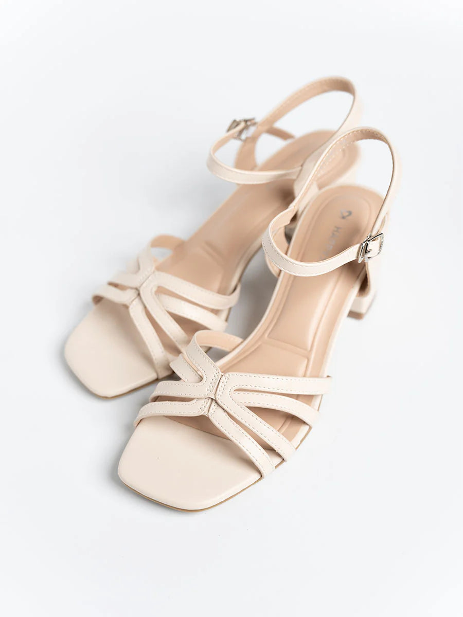 H2U Paris Slingback Sandal Heels
