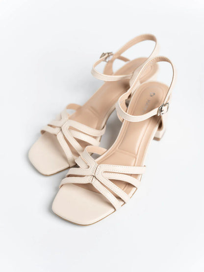 H2U Paris Slingback Sandal Heels