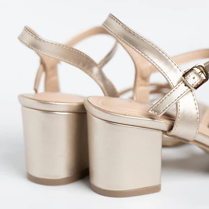 H2U Paris Slingback Sandal Heels