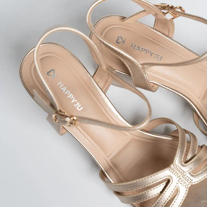 H2U Paris Slingback Sandal Heels