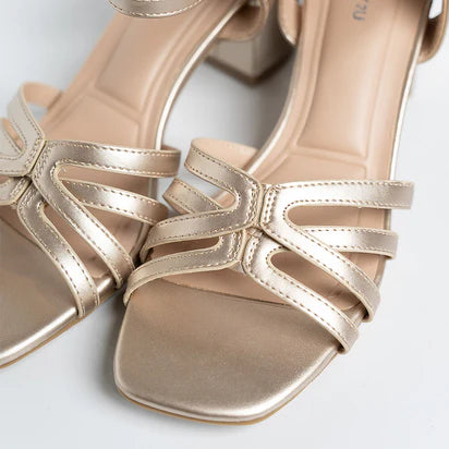 H2U Paris Slingback Sandal Heels