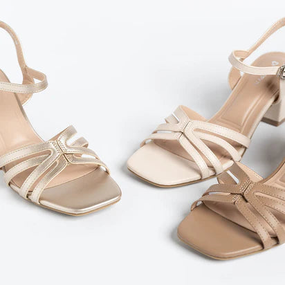 H2U Paris Slingback Sandal Heels