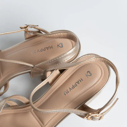 H2U Prome Slingback Sandal Heels
