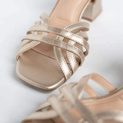 H2U Prome Slingback Sandal Heels