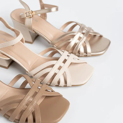 H2U Prome Slingback Sandal Heels