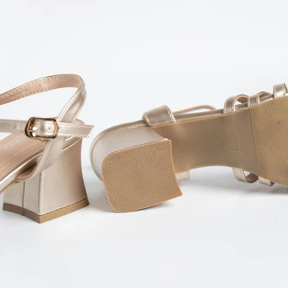 H2U Prome Slingback Sandal Heels