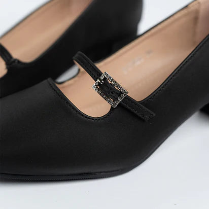 H2U Presley Strap Block Heels