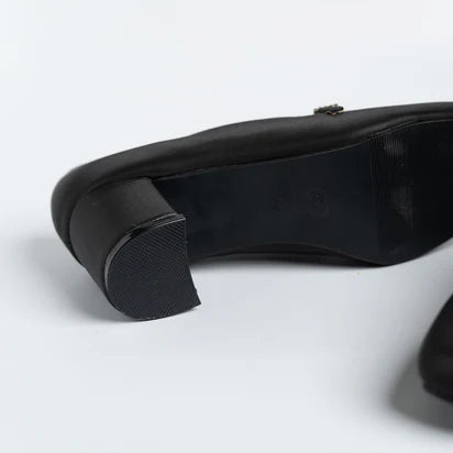 H2U Presley Strap Block Heels