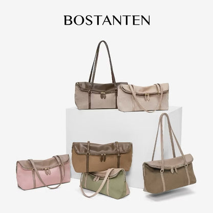 BT Suede Book Tote Bag
