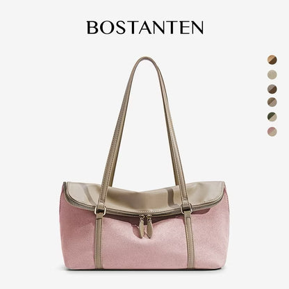 BT Suede Book Tote Bag