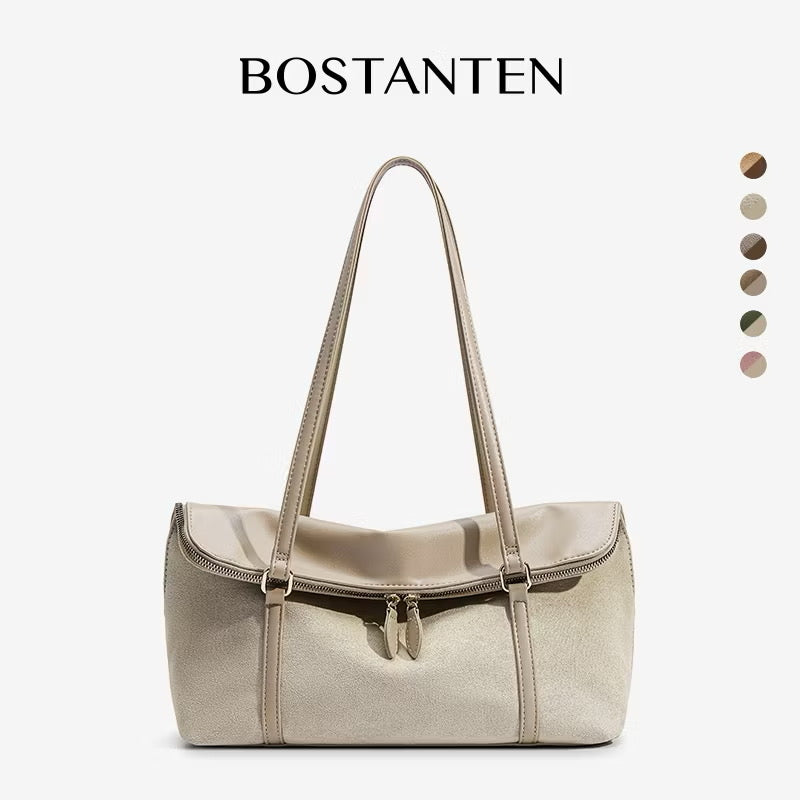 BT Suede Book Tote Bag