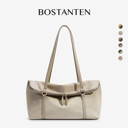 BT Suede Book Tote Bag