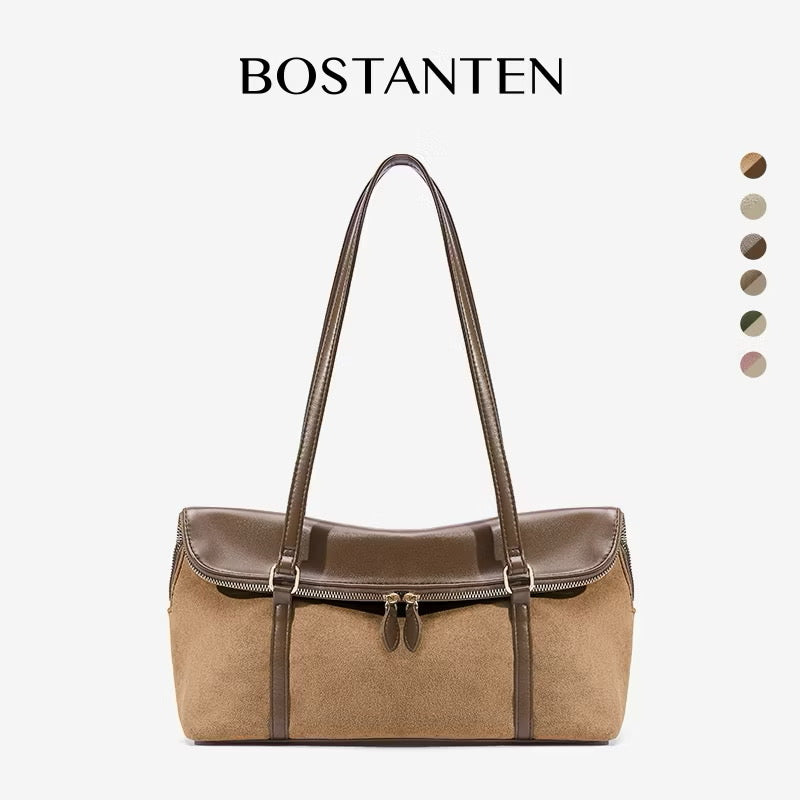 BT Suede Book Tote Bag