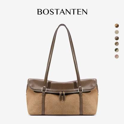 BT Suede Book Tote Bag