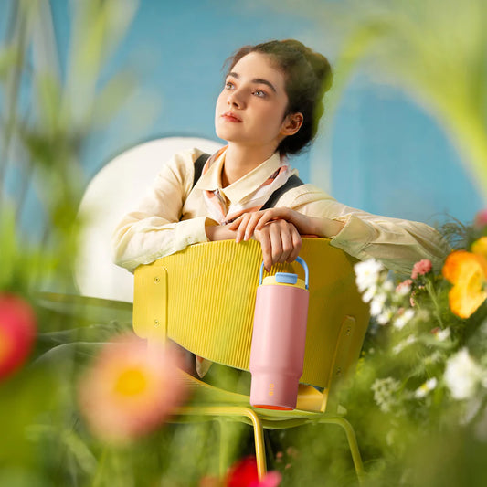 MTG Wildflower Field Roamer Tumbler