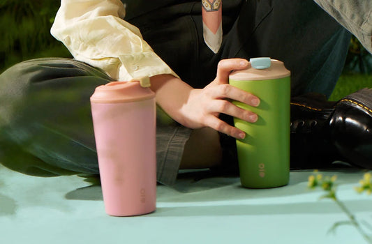 MTG Wildflower Field Sense Coffee Cup Large