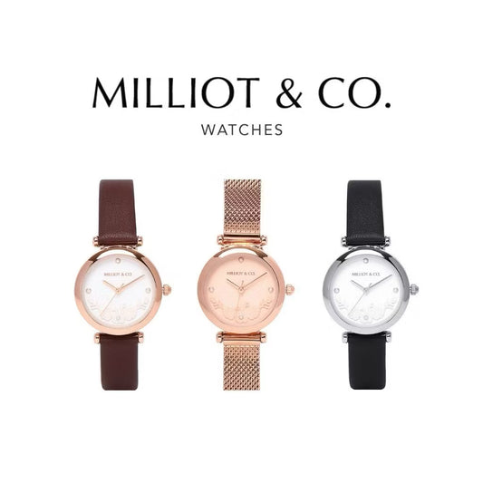 Milliot & Co Cece Fleur Analog Watch
