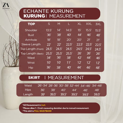 ZA Echante Kurung Kebaya Modern