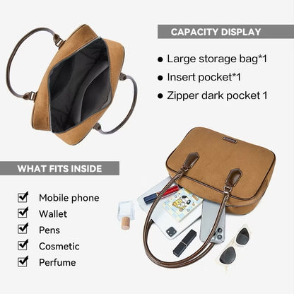BT Suede Toast Bag