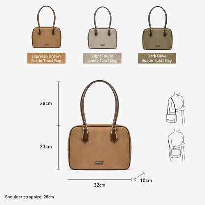 BT Suede Toast Bag