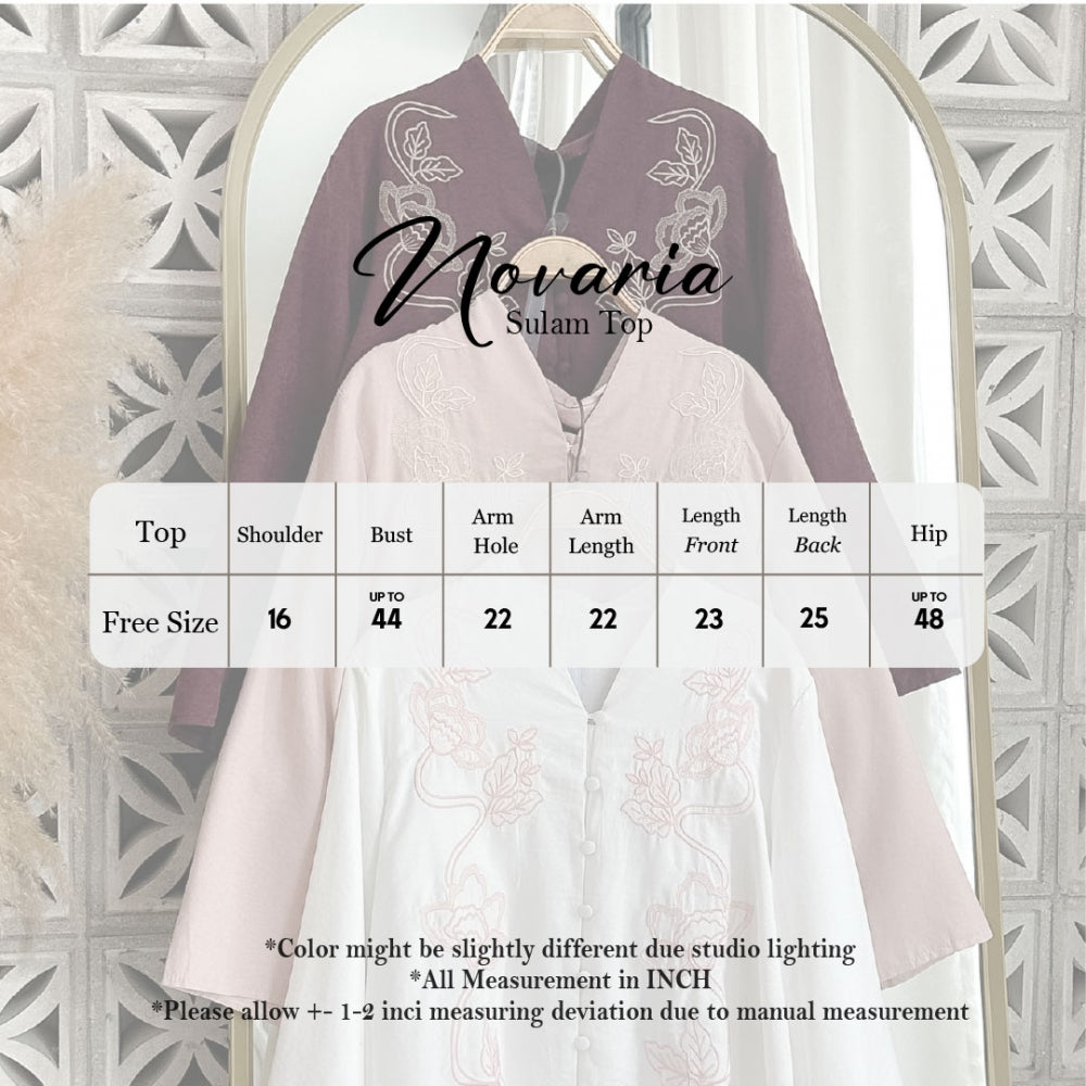 ABC Novaria Sulam Top