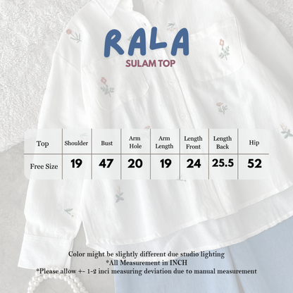 ABC Rala Sulam Top