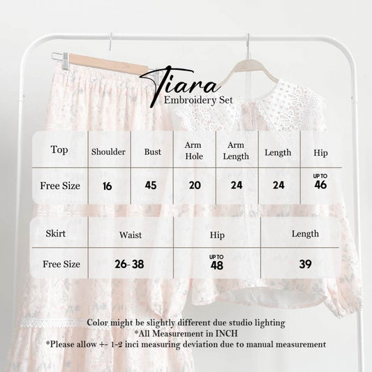 ABC Tiara Embroidery Set