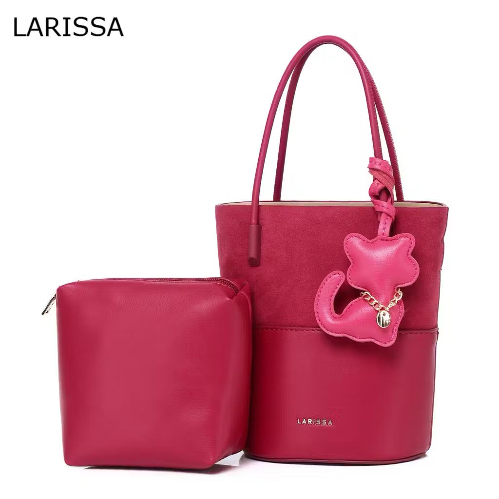 LARISSA Lyra Two Tone Bag