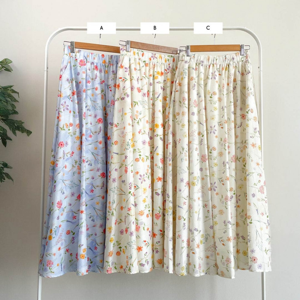 ABC Bloom Flower Skirt