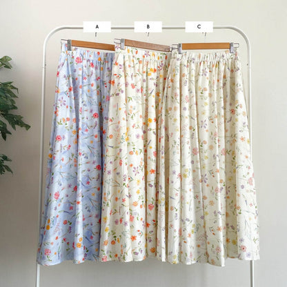 ABC Bloom Flower Skirt