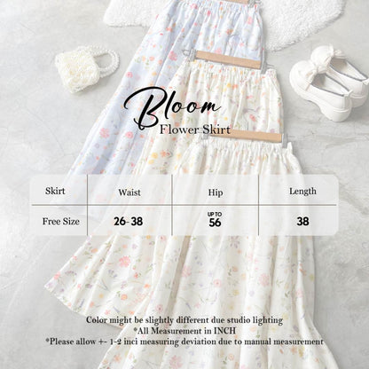 ABC Bloom Flower Skirt
