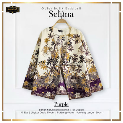 Batik Outer Cardigan